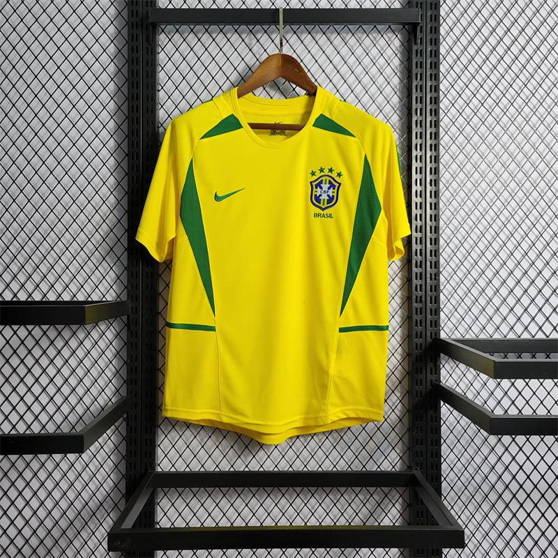 Camiseta Brasil 2002