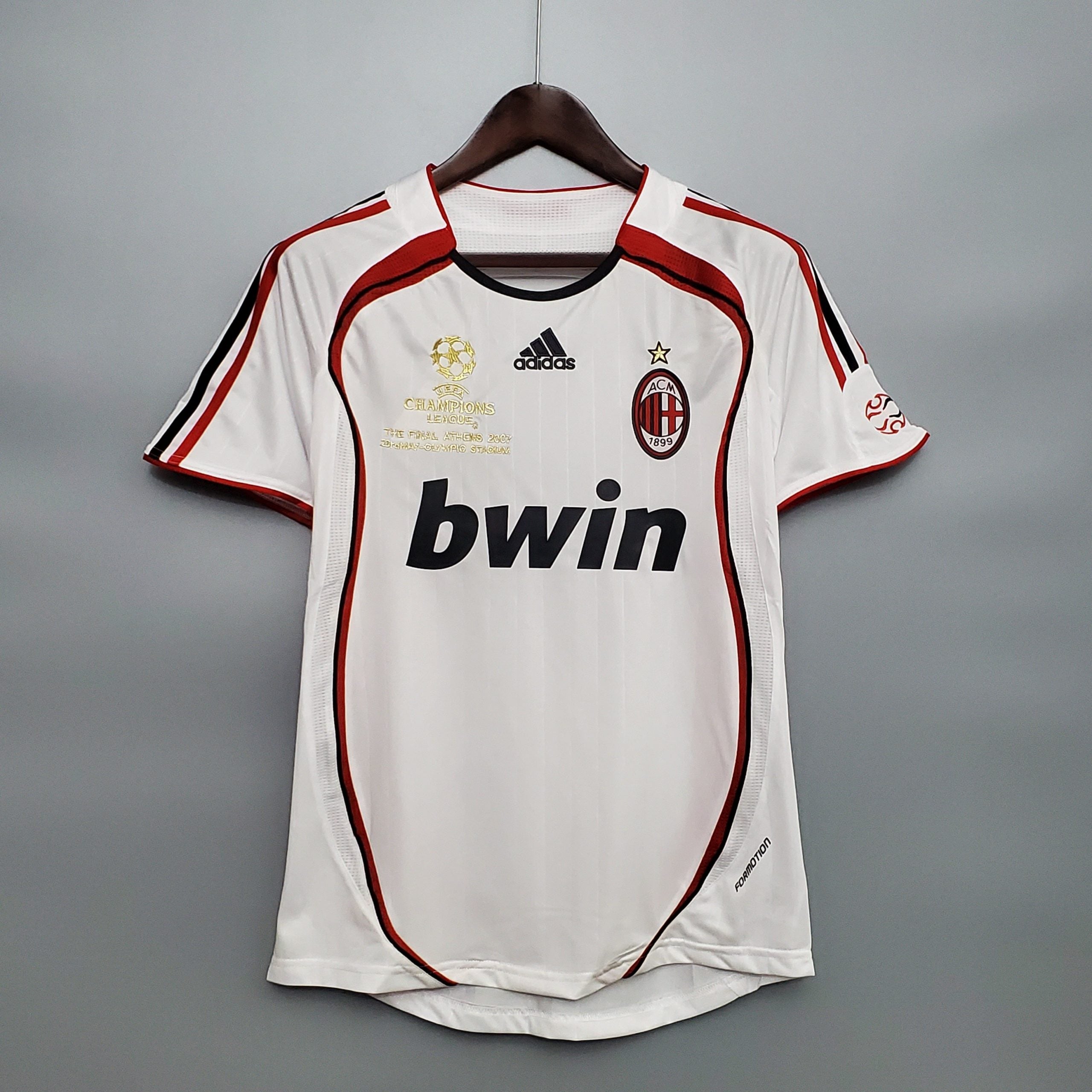 Camiseta Milán champions 2006/07