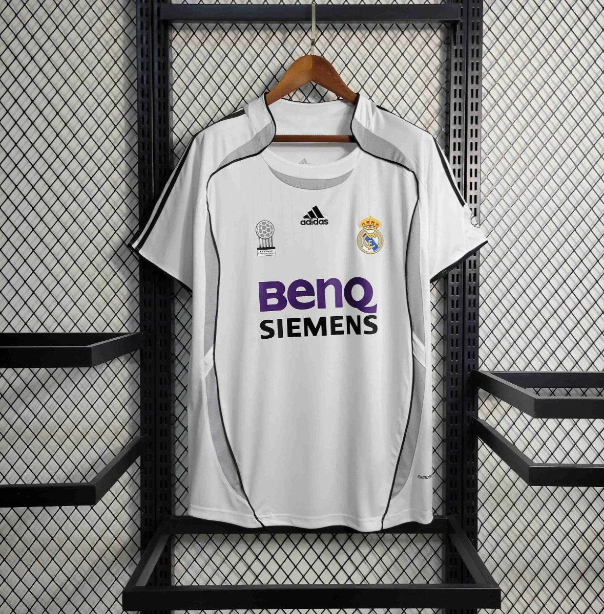 Camiseta Real Madrid 2006/07