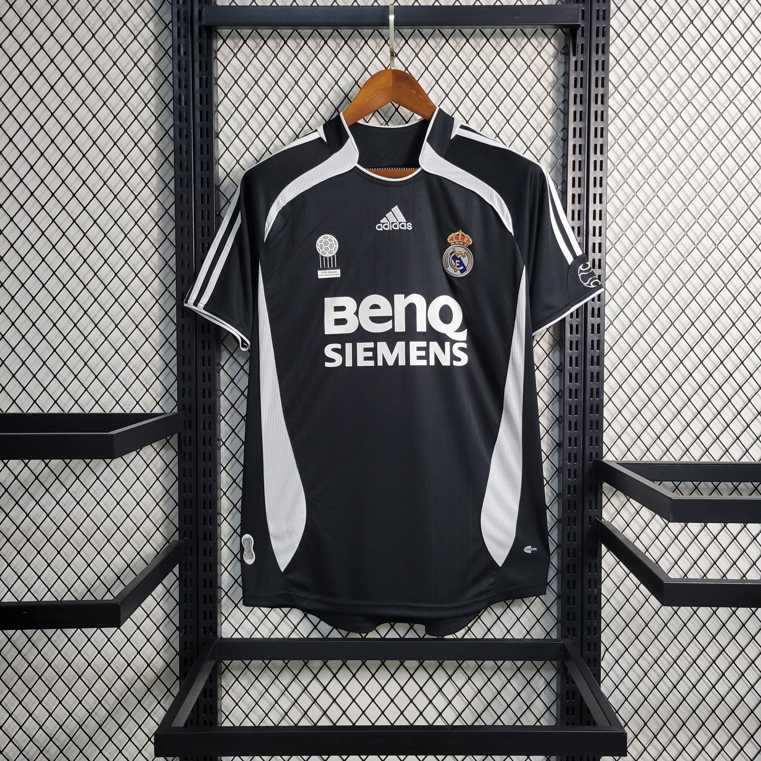 Camiseta Real Madrid 2006/07