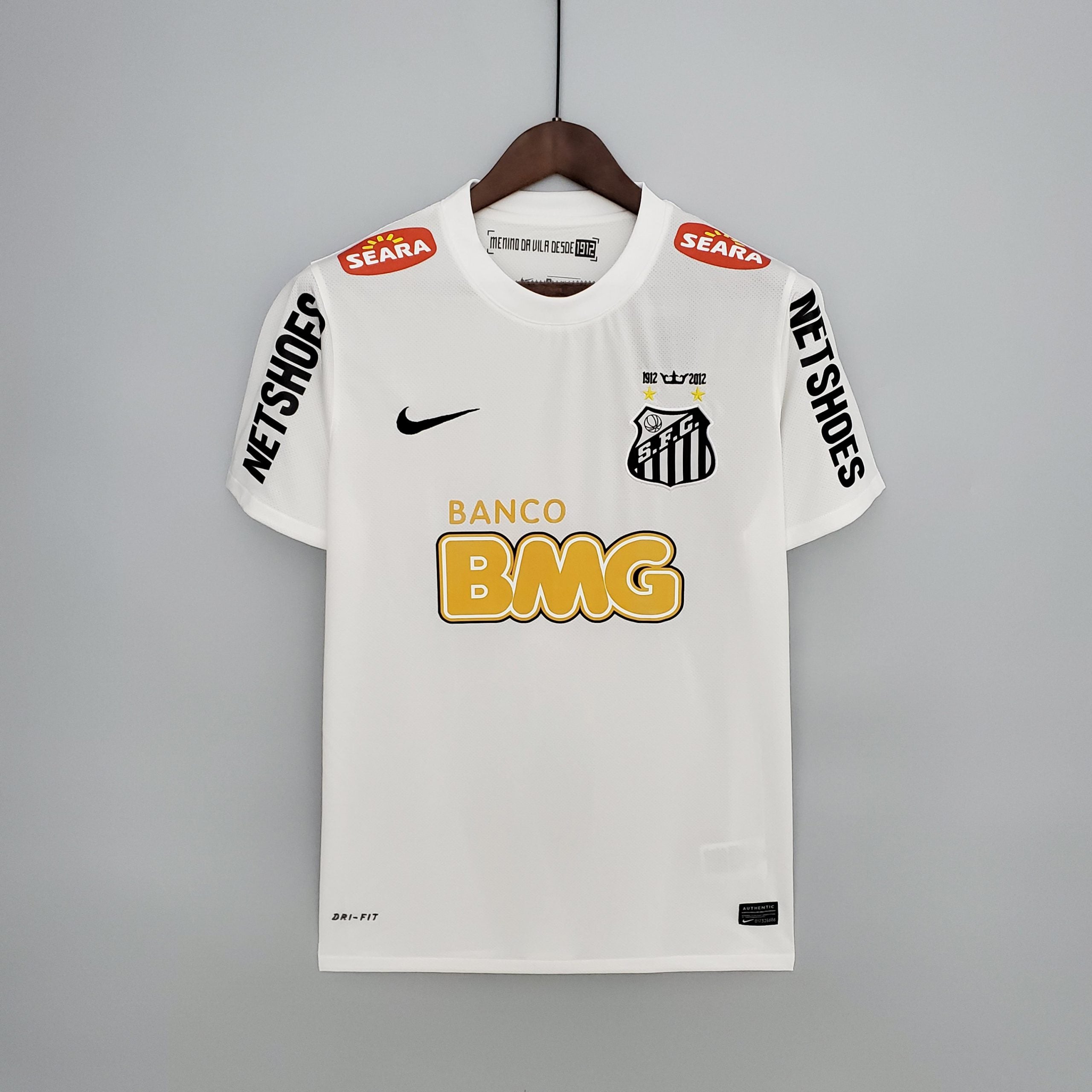 Camiseta Santos 2011/12