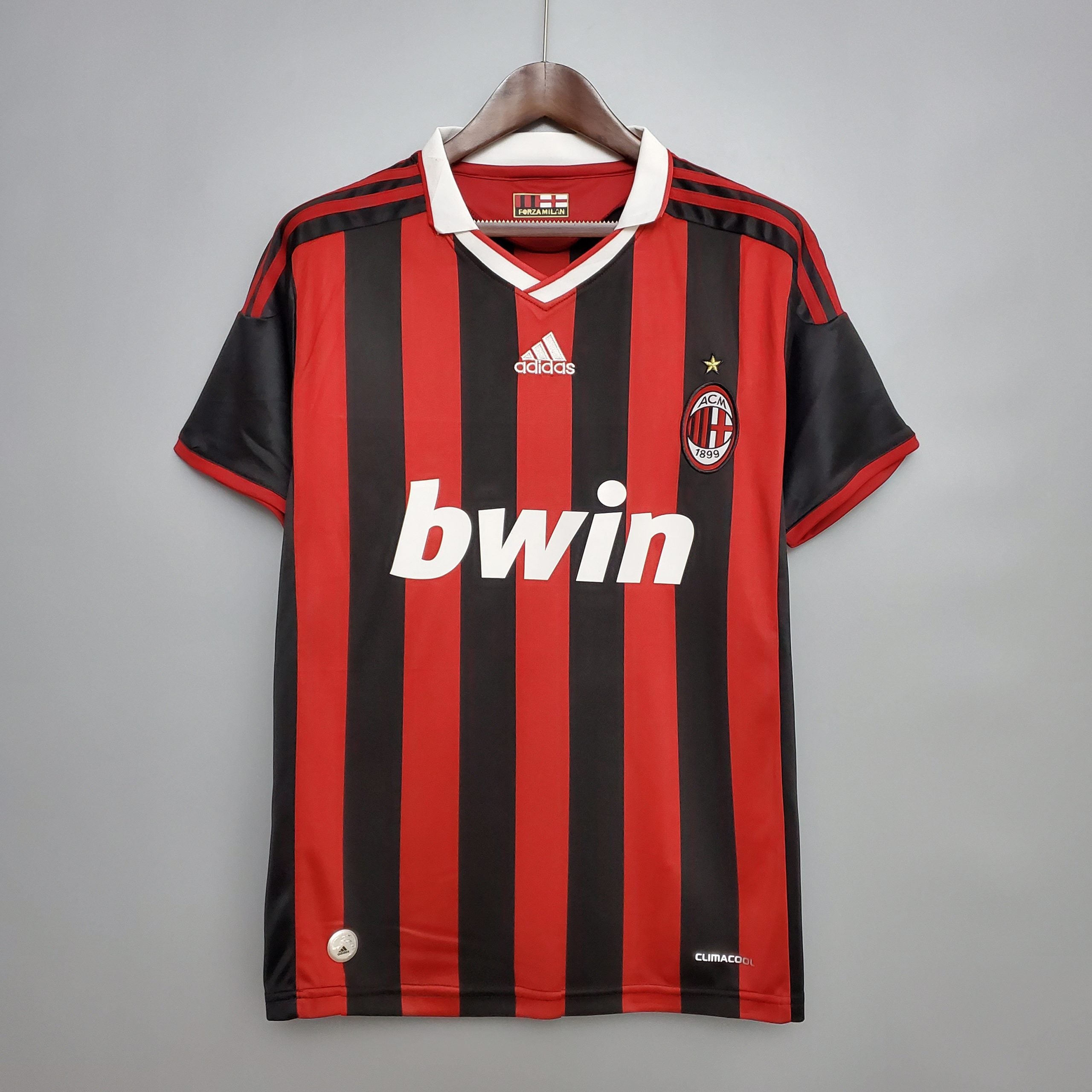 Camiseta Milan 2009/10